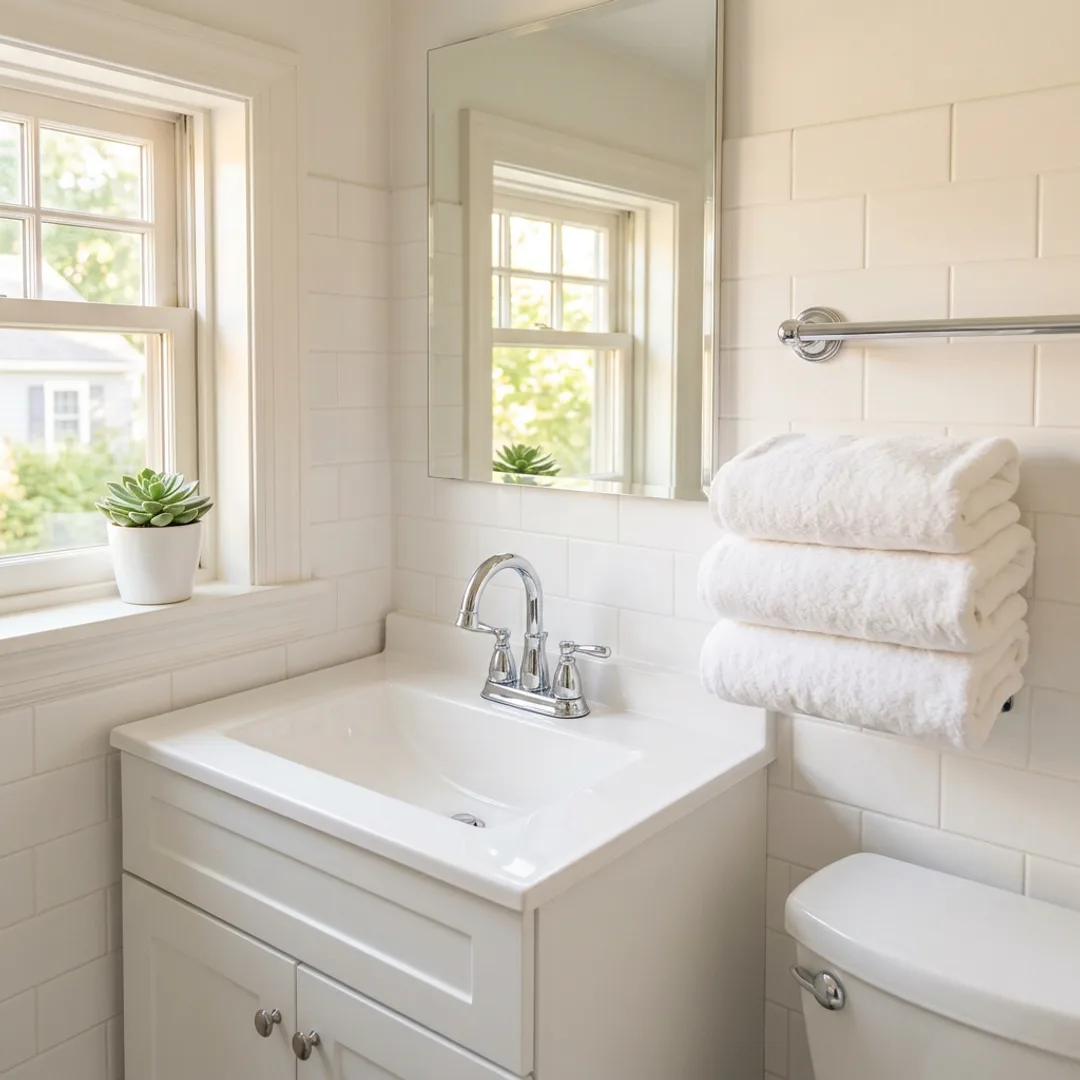 Bathroom Refresh